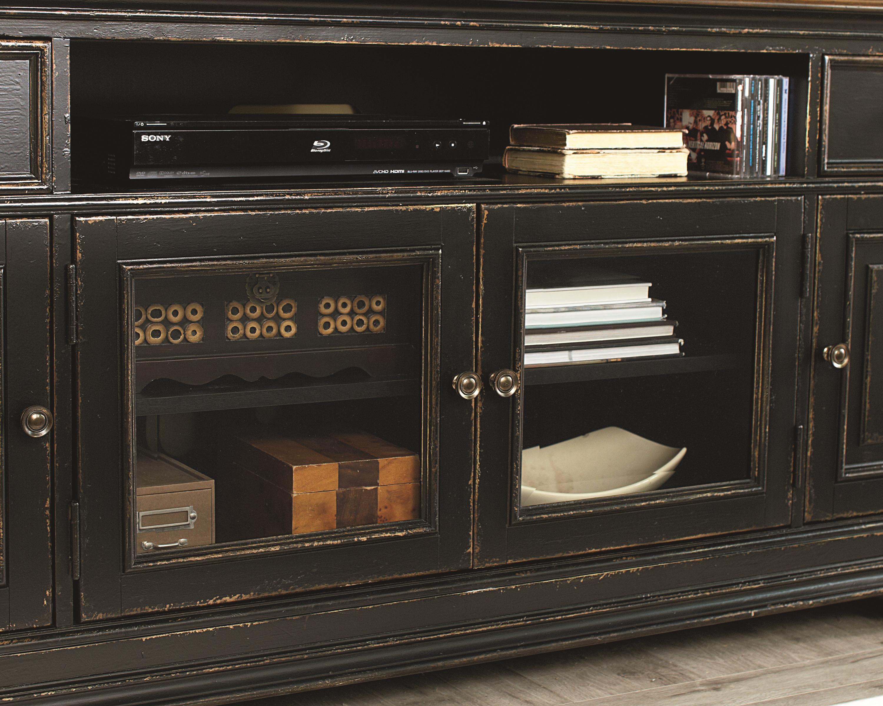 Hammary Dorset Entertainment Console with 2 Glass Doors Jacksonville